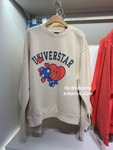 [LINE X BT21] Sweatshirt Heart Version