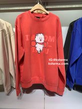 [LINE X BT21] Sweatshirt Heart Version