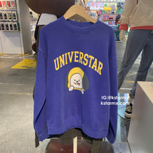 [LINE X BT21] Sweatshirt Heart Version