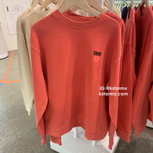 [LINE X BT21] Sweatshirt Heart Version