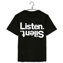 RM & Amber Style Listen-Silent Shirt
