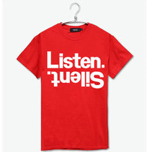 RM & Amber Style Listen-Silent Shirt