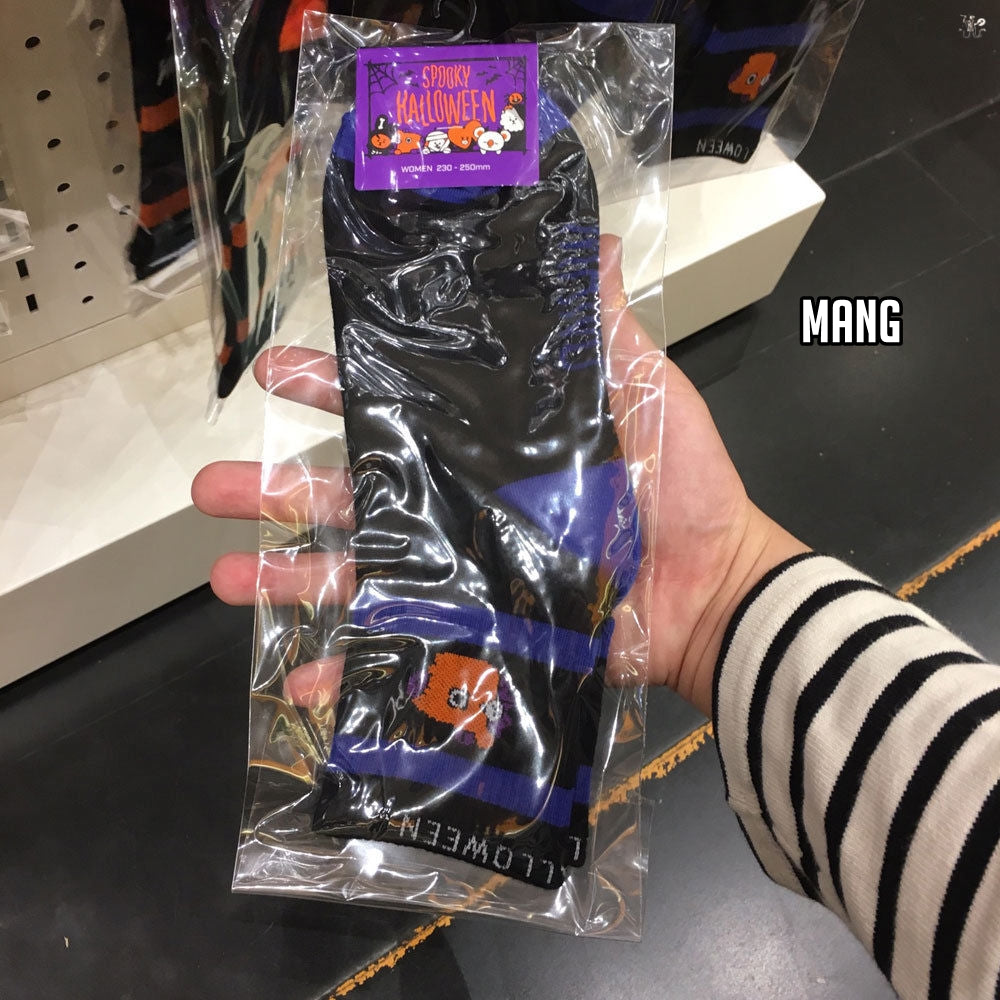 [LINE X BT21] Limited Halloween Socks