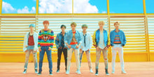 J-Hope's Style Colorful Sweater