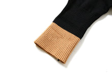 Jimin's Style Black Turtleneck Sweater