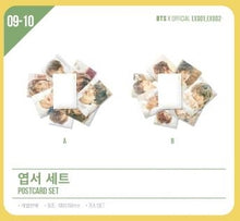 [BTS EXHIBITION ‘오,늘’] OFFICIAL Postcard Set