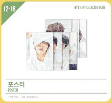 [BTS EXHIBITION ‘오,늘’] OFFICIAL MEMBER POSTER