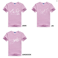 BTS Signature Shirt