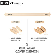 [BT21 X VT COSMETICS]  Real Wear Cushion
