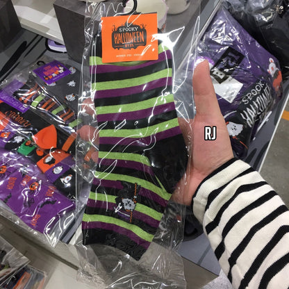 [LINE X BT21] Limited Halloween Socks