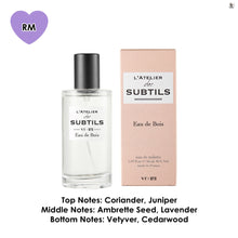 [VT COSMETICS X BTS] L'ATELIER des SUBTILS Perfume +15 BTS Postcards + Outbox + Acrylic Stand Member (Random) +Shipping by FedEx