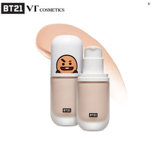 [BT21 X VT COSMETICS]  Tinted Foundation/Color Base/Milk CC Cream/Shimmering Luminizer