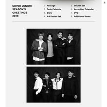[SMTOWN] SUPER JUNIOR Season's Greetings 2019 (Free Shipping)