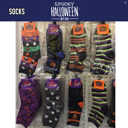 [LINE X BT21] Limited Halloween Socks
