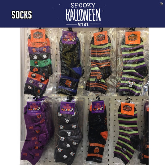 [LINE X BT21] Limited Halloween Socks