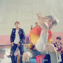 Suga's Style Fire Shirt