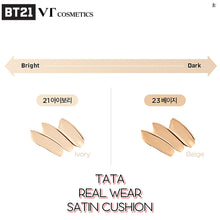 [BT21 X VT COSMETICS]  Real Wear Cushion