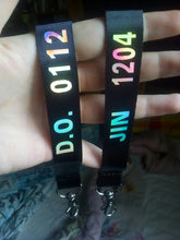 EXO Holographic Member Keychain