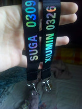 EXO Holographic Member Keychain