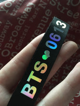 BTS Holographic Member Keychain