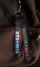 BTS Holographic Member Keychain