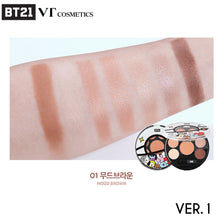 [BT21 X VT COSMETICS] Eyeshadow Palette