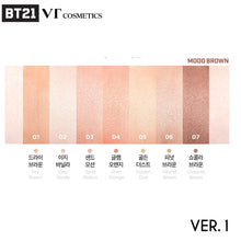 [BT21 X VT COSMETICS] Eyeshadow Palette