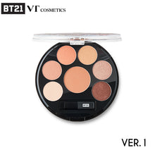 [BT21 X VT COSMETICS] Eyeshadow Palette