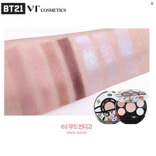 [BT21 X VT COSMETICS] Eyeshadow Palette