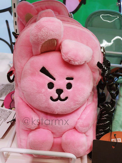 [LINE X BT21] Plush Cross Bag