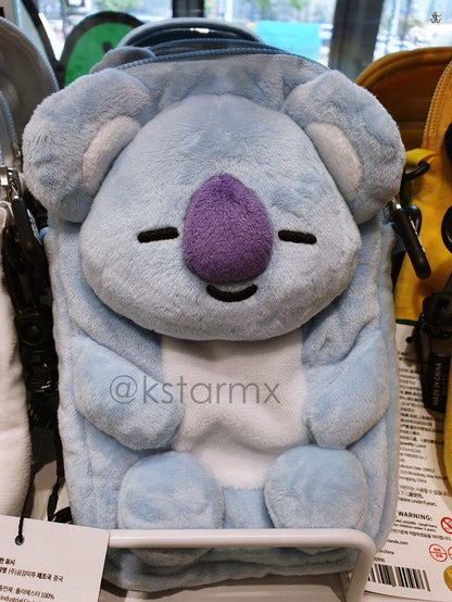 [LINE X BT21] Plush Cross Bag