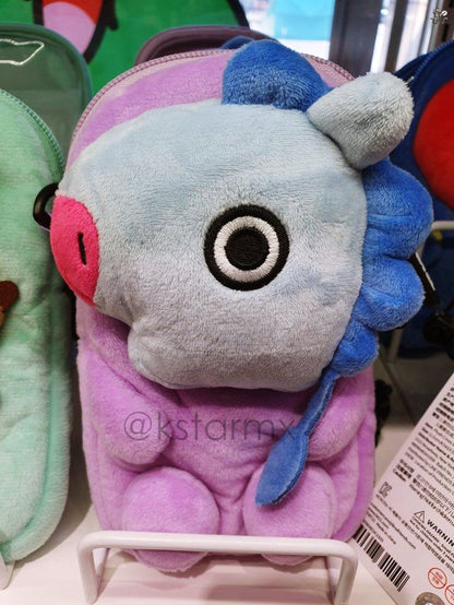 [LINE X BT21] Plush Cross Bag