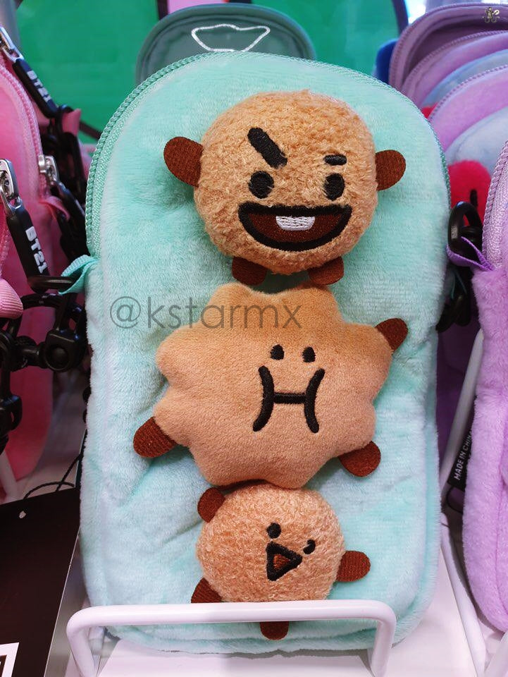 [LINE X BT21] Plush Cross Bag