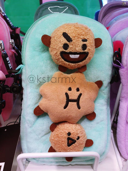 [LINE X BT21] Plush Cross Bag