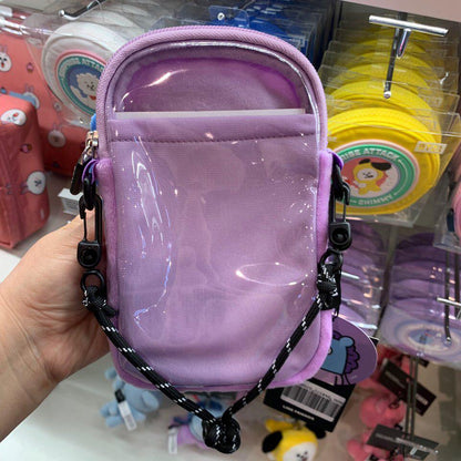 [LINE X BT21] Plush Cross Bag