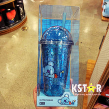 [LINE X BT21] Glitter Tumbler