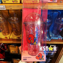 [LINE X BT21] Glitter Tumbler