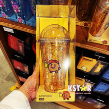 [LINE X BT21] Glitter Tumbler