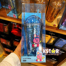 [LINE X BT21] Glitter Tumbler