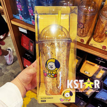 [LINE X BT21] Glitter Tumbler