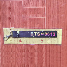 BTS Holographic Member Keychain