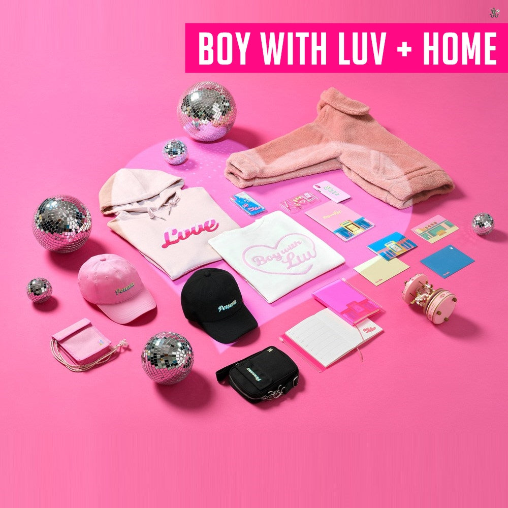 [BIG HIT] OFFICIAL HOUSE OF BTS SEOUL MD – BOY WITH LUV + HOME
