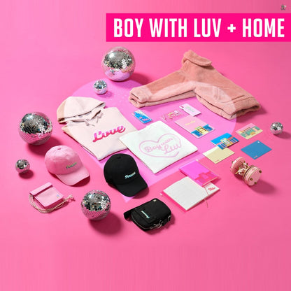 [BIG HIT] OFFICIAL HOUSE OF BTS SEOUL MD – BOY WITH LUV + HOME