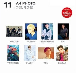SUPER M (슈퍼엠) - Official MD Pop-up Store in Seoul
