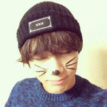 Taemin, Jungkook, Kai, Hyolyn & Yunho Style Black Beanie
