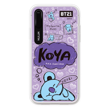 [LINE X BT21] Doodling Light Up Case