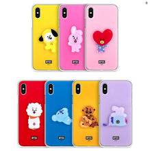 [LINE X BT21] Acrylic Jelly Case for iPhone, LG and Samsung (Free Shipping)