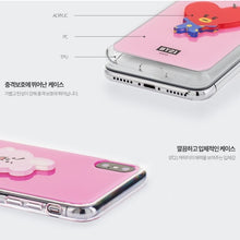[LINE X BT21] Acrylic Jelly Case for iPhone, LG and Samsung (Free Shipping)