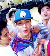 Yugyeom's Style Just Right Shirt