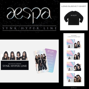 aespa 2023 1st Concert SYNK : HYPER LINE Official MD – K-STAR